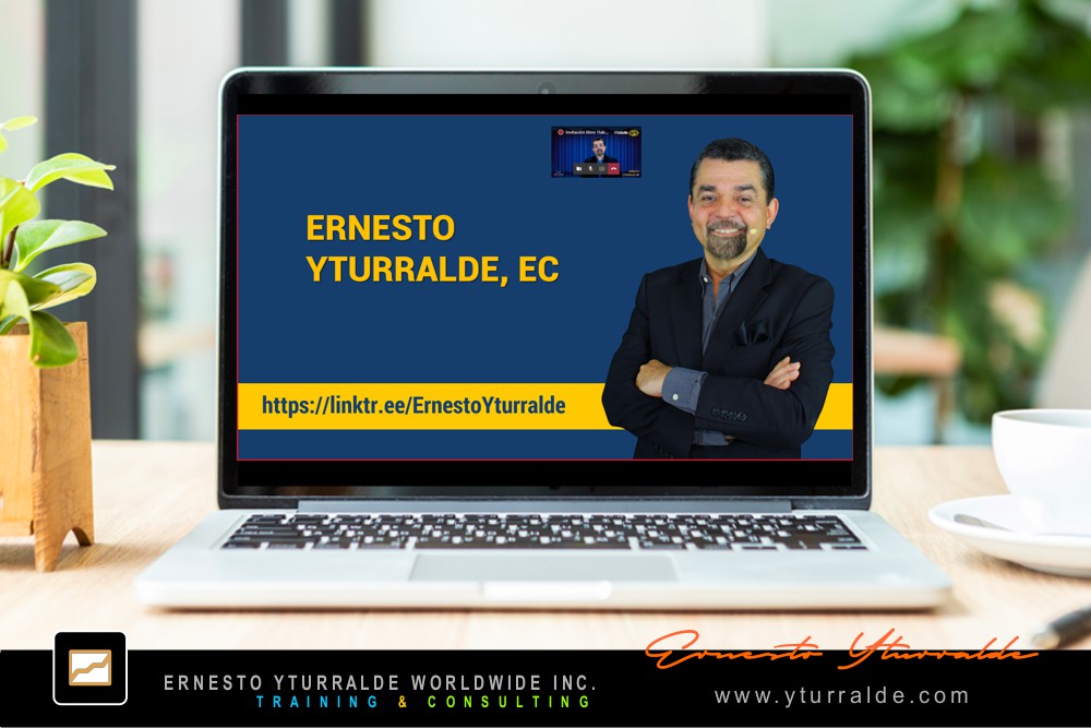 Team Building Online - Sincronicos con Ernesto Yturralde