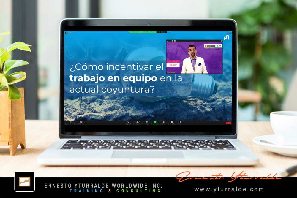 Team Building Online - Sincronicos con Ernesto Yturralde