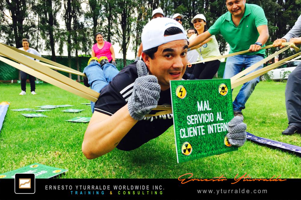 Talleres de Cuerdas | Team Building Empresarial