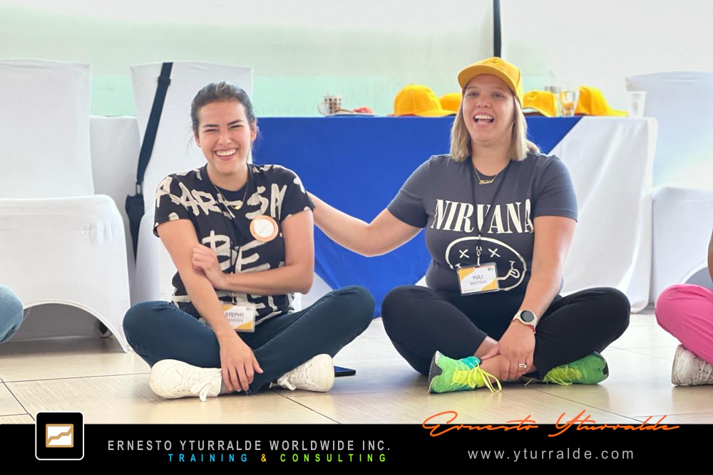 Team Building con cuerdas que inspira liderazgo y compromiso