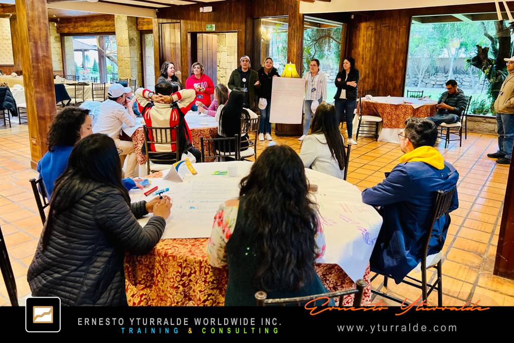 Cohesión e integración entre equipos a través del juego con sentido