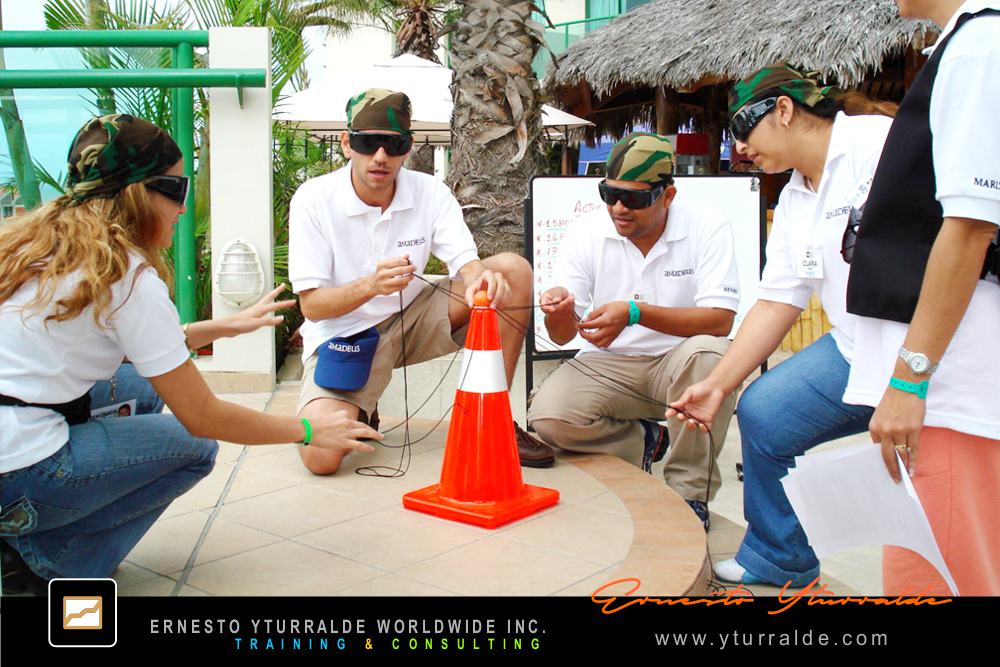 Team Building y liderazgo con sentido humano